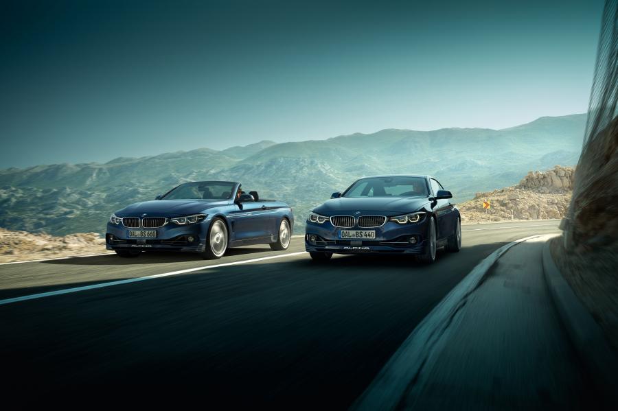  Alpina B4 S Bi-Turbo Cabrio (F33) 2017 года  (WW) (фото 10 из 13)